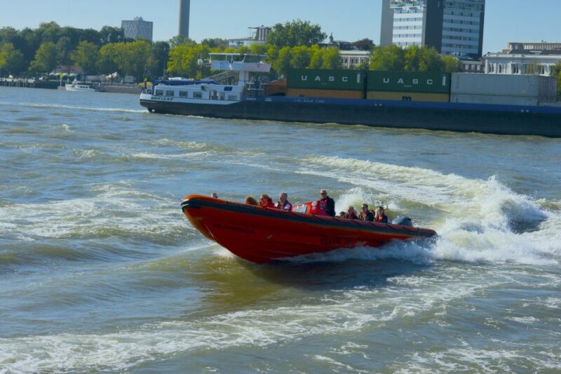 Rotterdam: Private Maas River Speedboat Cruise - Experience Highlights