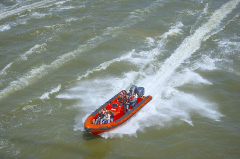 Rotterdam: Private Maas River Speedboat Cruise - Customer Reviews