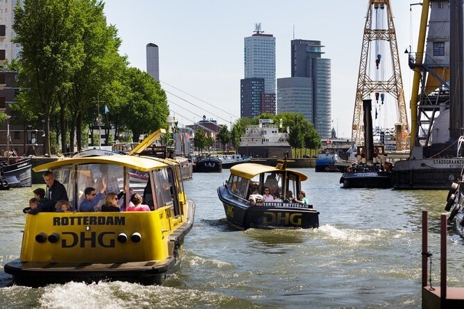 Rotterdam Private Transfer to Rotterdam Airport RTM in Sedan Car - Pickup and Drop-off Locations
