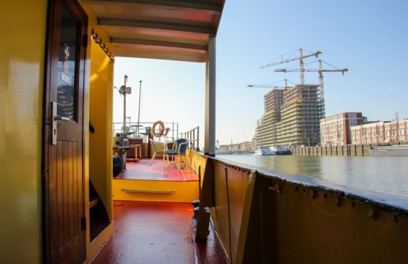 Rotterdam: Pub Cruise With Drinks and Bites - Accessibility and Arrival