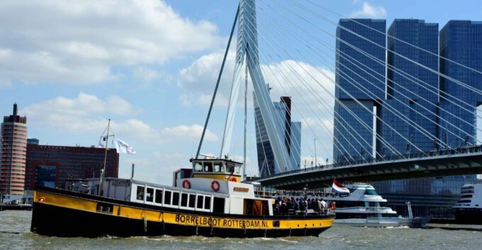 Rotterdam: Pub Cruise With Drinks and Bites - Beverage and Snack Menu