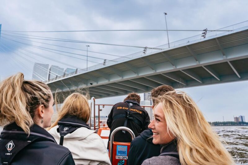 Rotterdam: RIB Speedboat Sightseeing Cruise - Key Points