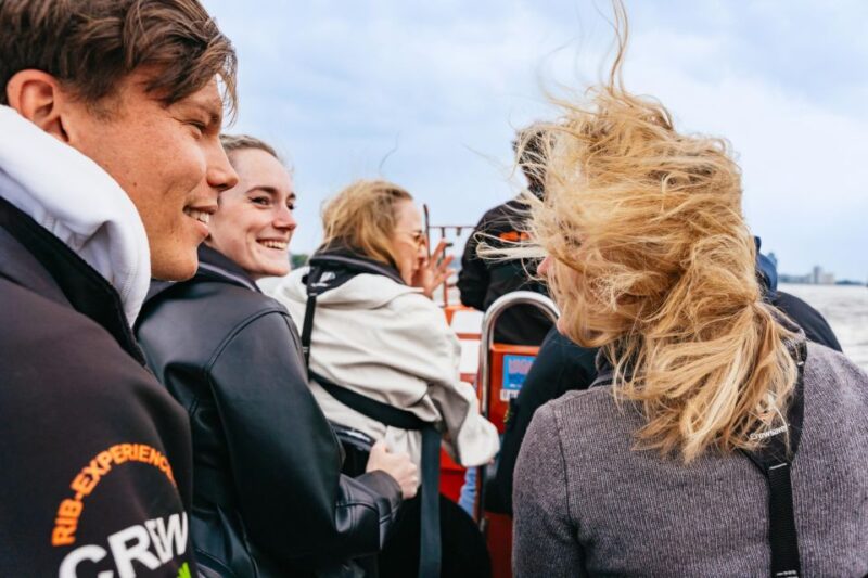 Rotterdam: RIB Speedboat Sightseeing Cruise - Booking Information