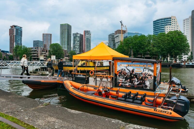 Rotterdam: RIB Speedboat Sightseeing Cruise - Inclusions and Exclusions