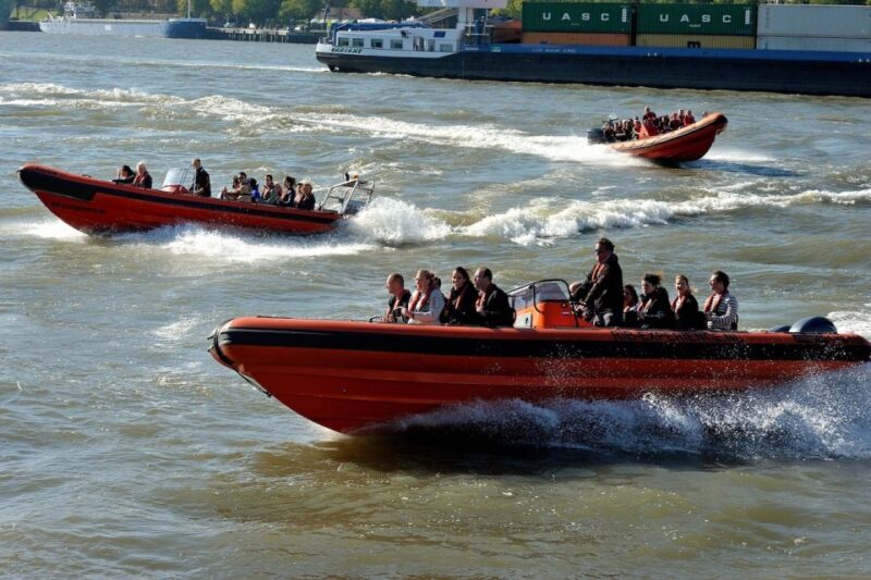 Rotterdam: RIB Speedboat Sightseeing Cruise - Participant Guidelines