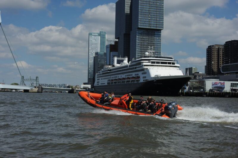 Rotterdam: RIB Speedboat Sightseeing Cruise - Customer Feedback