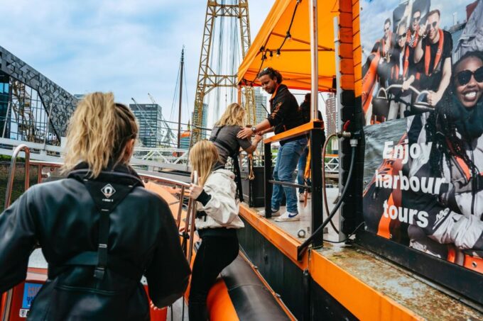Rotterdam: RIB Speedboat Sightseeing Cruise - Adrenaline-Fueled Sightseeing