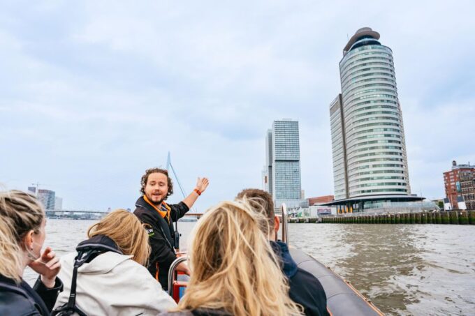 Rotterdam: RIB Speedboat Sightseeing Cruise - Exploring Rotterdam by Boat