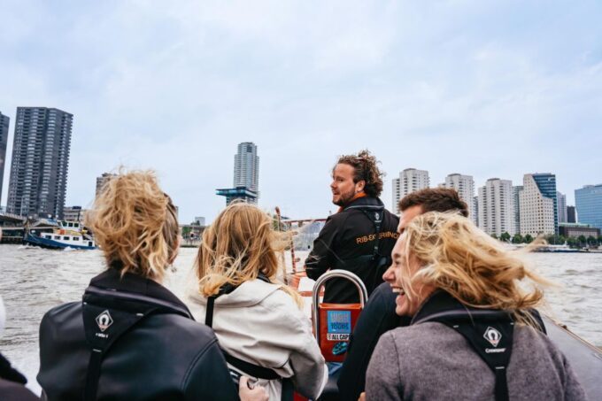 Rotterdam: RIB Speedboat Sightseeing Cruise - Frequently Asked Questions