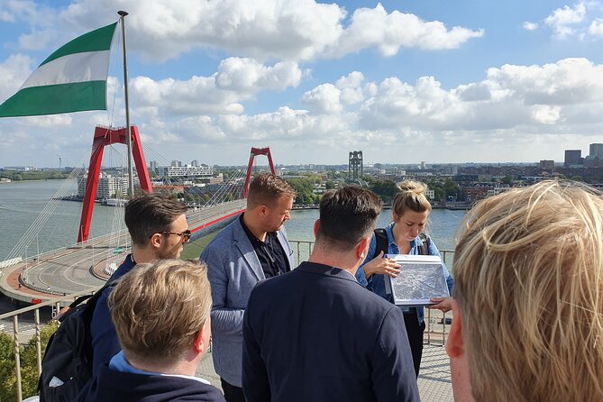 Rotterdam Rooftop Tour - Rooftop Locations Visited