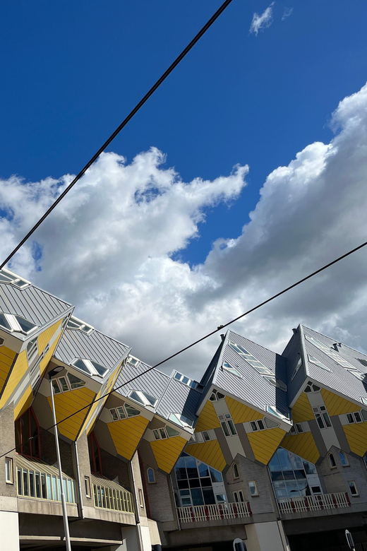 Rotterdam: Self-Guided History & Highlights Walking Tour - Key Points