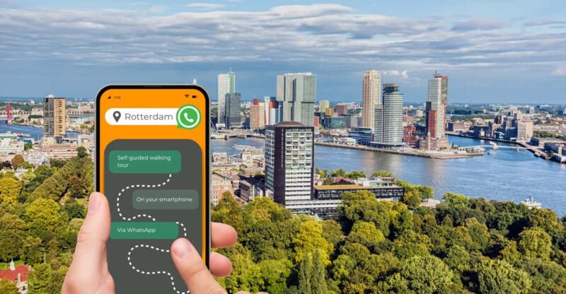 Rotterdam: Self-Guided History & Highlights Walking Tour - Self-Guided Tour Details