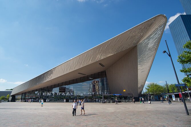 Rotterdam Self-Guided Walking Tour & Scavenger Hunt - Navigation and Accessibility Considerations