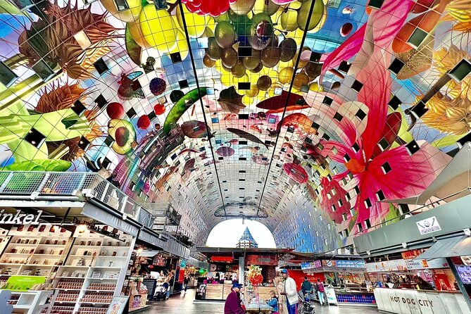 Rotterdam Self-Guided Walking Tour & Scavenger Hunt - Recap