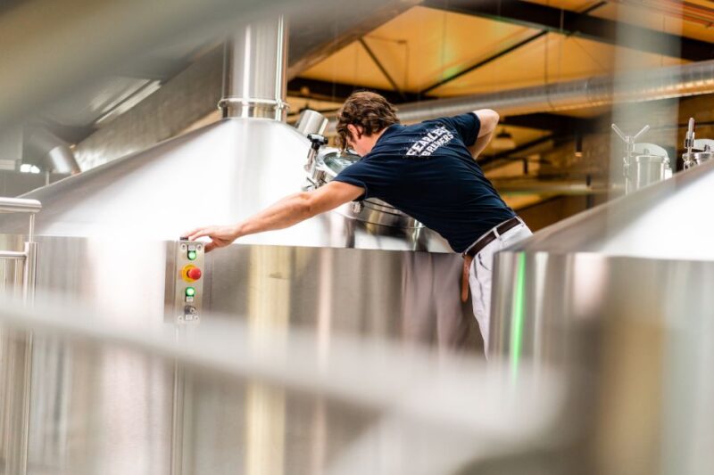 Rotterdam: Stadshaven Brewery Tour With Beer Tastings - Tour Details