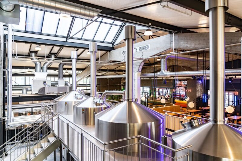 Rotterdam: Stadshaven Brewery Tour With Beer Tastings - Brewery History