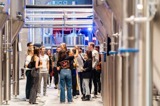 Rotterdam: Stadshaven Brewery Tour With Beer Tastings - Guided Tour Insights