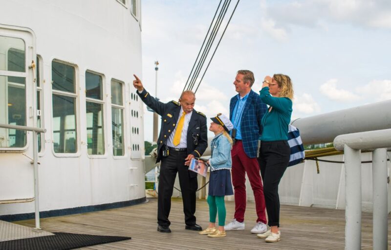 Rotterdam: Steamship Rotterdam Audio Tour Entry Ticket - Key Points