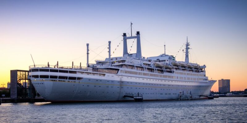 Rotterdam: Steamship Rotterdam Audio Tour Entry Ticket - Tour Options and Experience