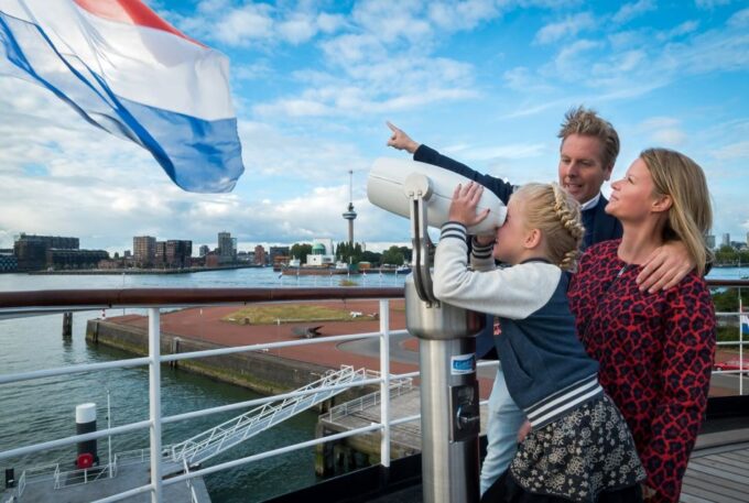 Rotterdam: Steamship Rotterdam Audio Tour Entry Ticket - Wheelchair Accessibility