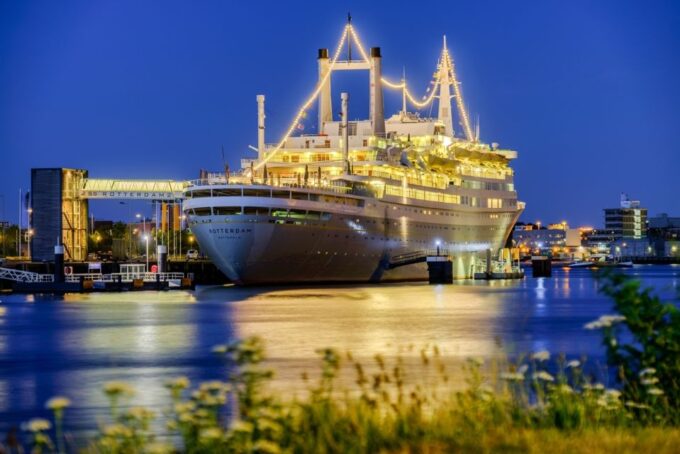 Rotterdam: Steamship Rotterdam Audio Tour Entry Ticket - Frequently Asked Questions