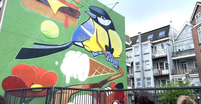 Rotterdam Street Art Tour: Including Specialised Guide - Key Points
