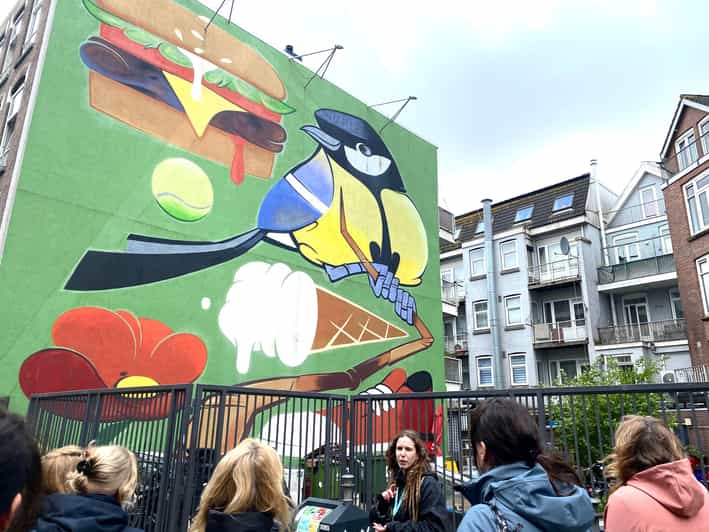 Rotterdam Street Art Tour: Including Specialised Guide - Experience Highlights
