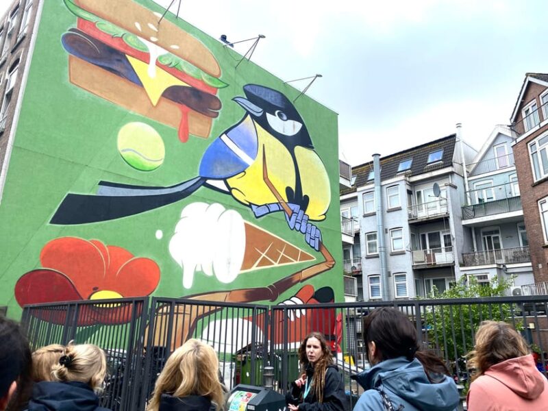 Rotterdam Street Art Tour: Including Specialised Guide - Guided Tour Details