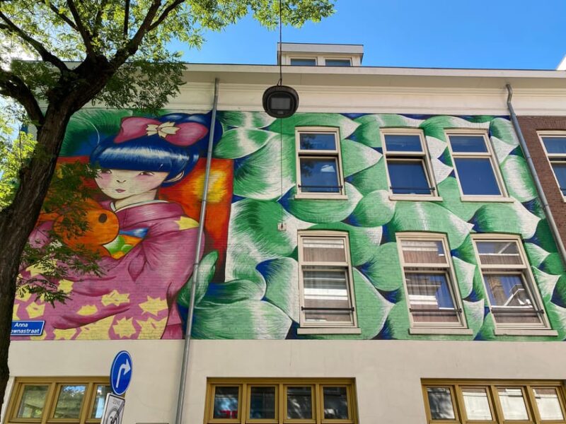 Rotterdam Street Art Tour: Including Specialised Guide - Booking Information