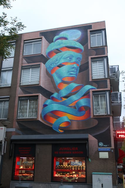 Rotterdam Street Art Tour: Including Specialised Guide - Get to the Meeting Point