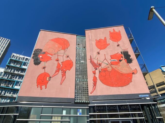 Rotterdam Street Art Tour: Including Specialised Guide - Discover Hidden Murals