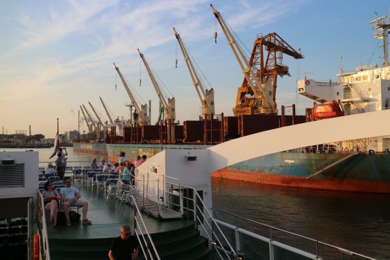 Rotterdam: Summer Evening Cruise With Live Entertainment - Booking Information