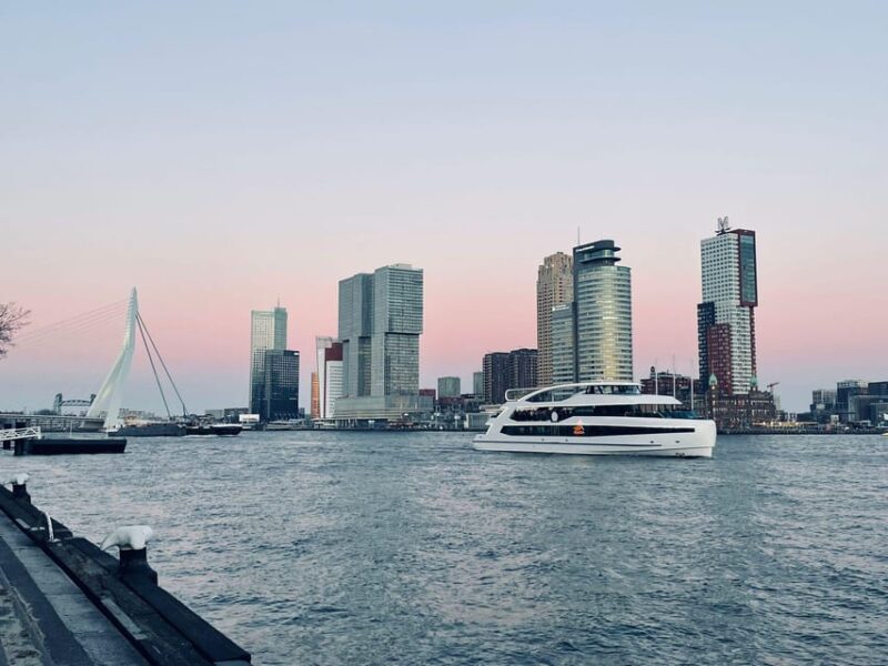 Rotterdam: Summer Evening Cruise With Live Entertainment - Meeting Point
