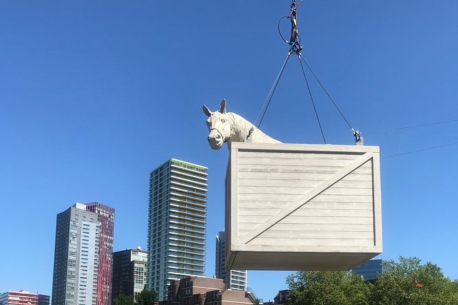Rotterdam Travel to the Future Walking Tour - Customer Ratings and Feedback Highlights
