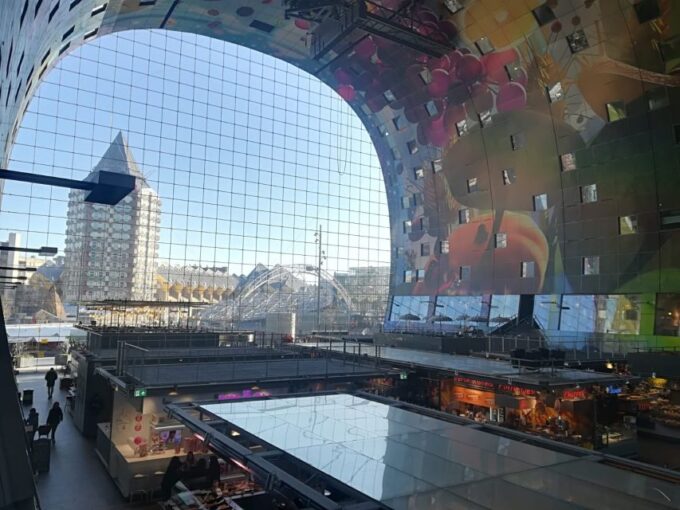 Rotterdam Walking Tour and Harbor Cruise - Booking and Payment Options