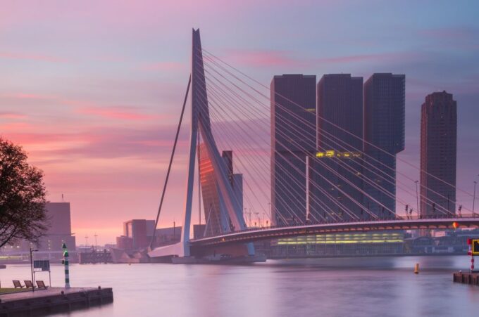 Rotterdam: Walking Tour With Audio Guide on App - Highlights and Landmarks