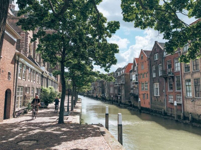Rotterdam: Waterbus Ticket to Dordrecht And/Or Kinderdijk - Travel Routes and Schedule