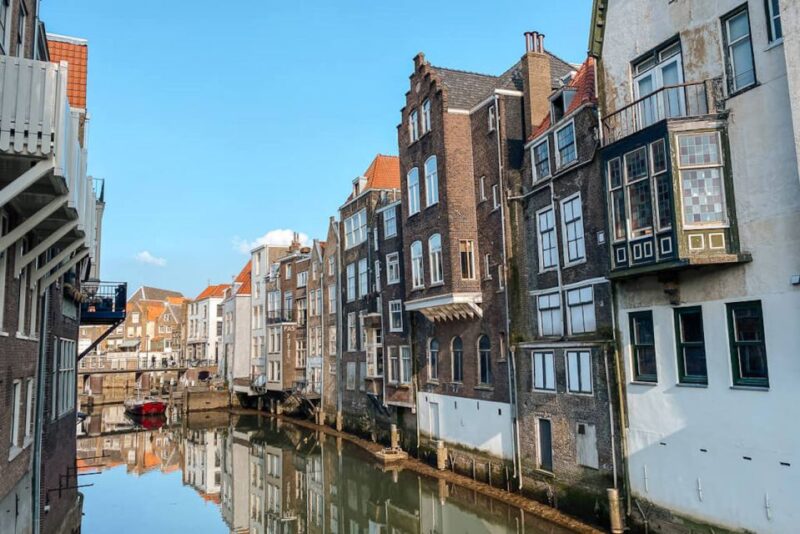 Rotterdam: Waterbus Ticket to Dordrecht And/Or Kinderdijk - Accessibility and Amenities