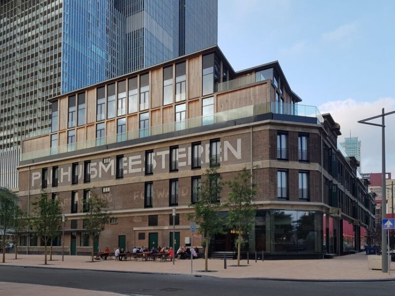 Rotterdam: Wilhelminapier, High-Rise & Floating Architecture - Key Points