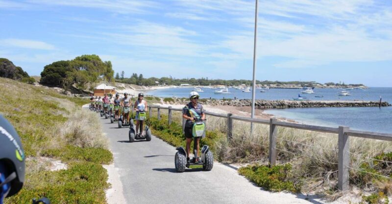 Rottnest Fortress Adventure Segway Package - Restrictions and Requirements