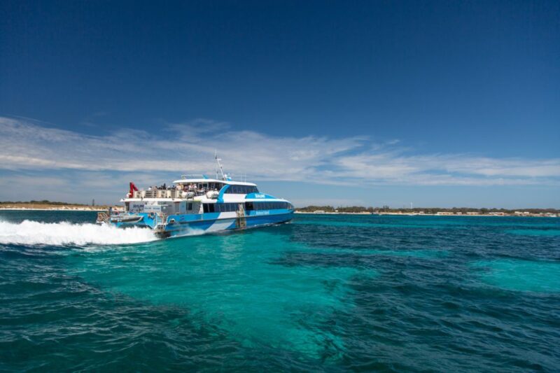 Rottnest Grand Island Package With Ferry, Tour & Light Lunch - Inclusions