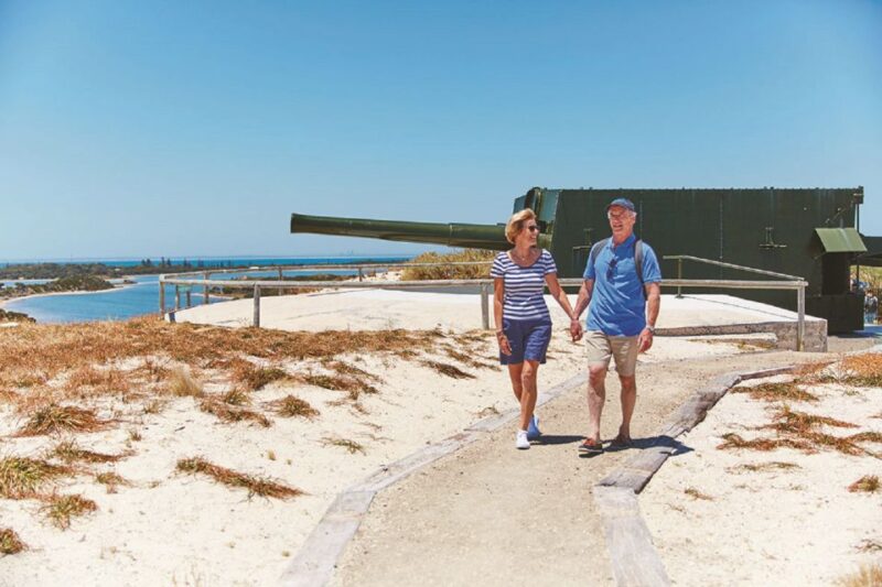 Rottnest Island All-Inclusive Day Tour From Perth - Historic Train Ride