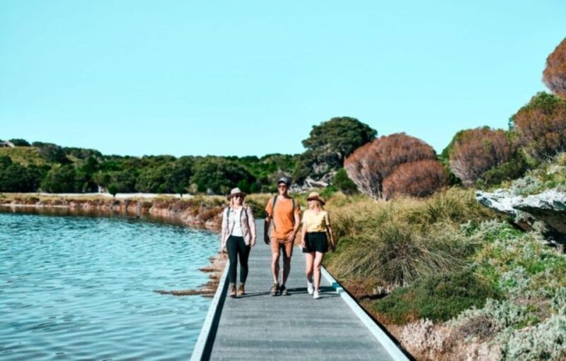Rottnest Island: Lakes & Bays Guided 12km Hike - Rottnest Island Highlights