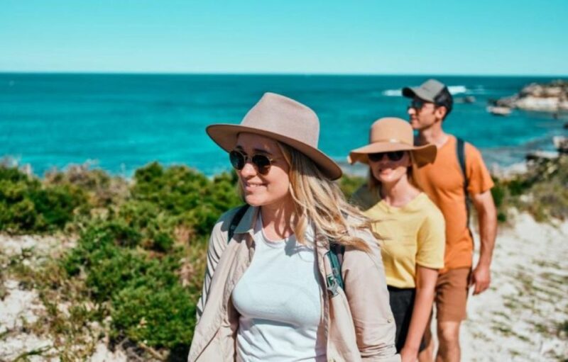 Rottnest Island: Lakes & Bays Guided 12km Hike - Booking and Reservations