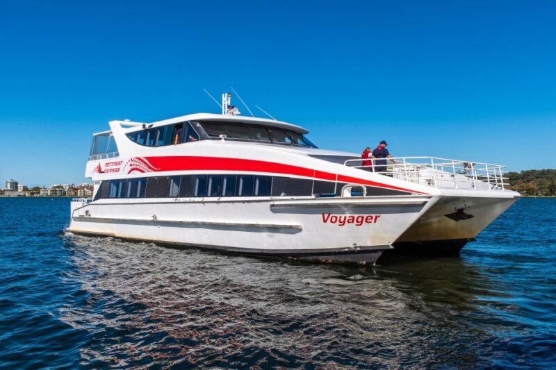 Rottnest Island: Premium Ferry Service With Cheese & Wine - Key Points