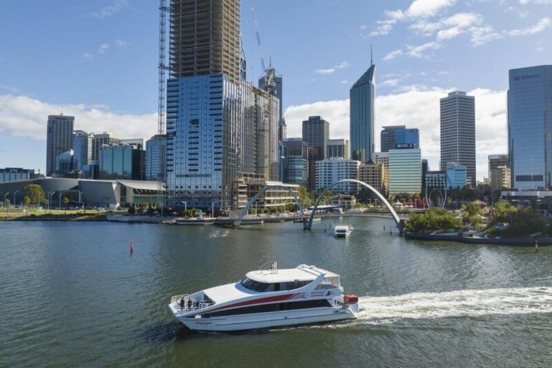 Rottnest Island: Premium Ferry Service With Cheese & Wine - Scenic Ferry Ride to Rottnest