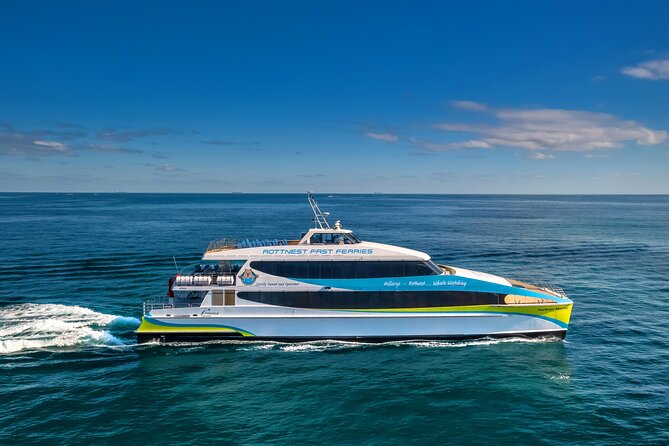 Rottnest Island Roundtrip Fast Ferry From Hillarys Boat Harbour - Ferry Details