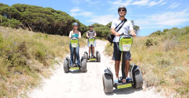 Rottnest Island Segway 1.5-Hour Fortress Adventure Tour - Booking and Cancellation Policy