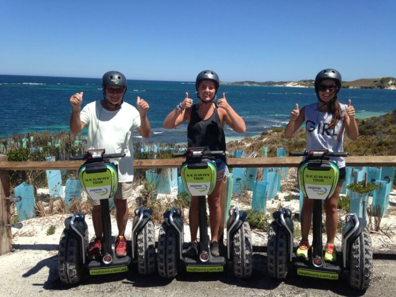 Rottnest Island Segway 1.5-Hour Fortress Adventure Tour - Tour Highlights