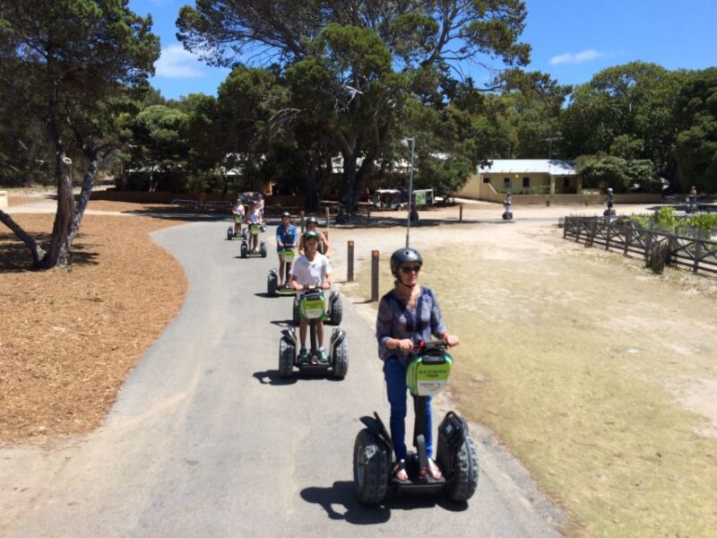 Rottnest Island Segway 1.5-Hour Fortress Adventure Tour - Capturing Memorable Moments